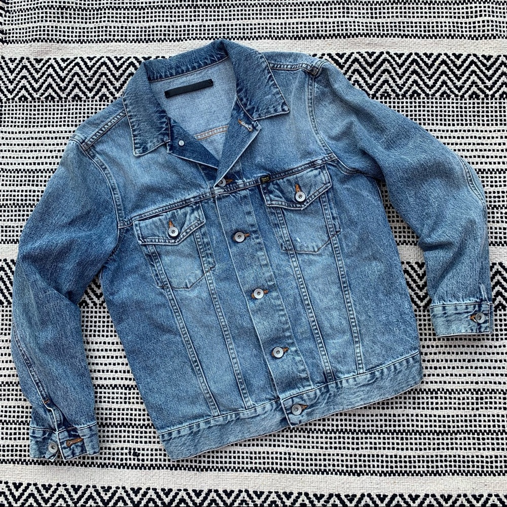 Tiger of Sweden Denim Jacket size M
